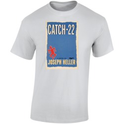Catch 22 Vintage Popular Book Cover Avid Readers T Shirt Catch 22 Vintage Popular Book Cover Avid Readers T Shirt