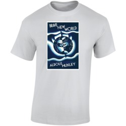 Brave New World Popular Book Cover Avid Readers T Shirt Brave New World Popular Book Cover Avid Readers T Shirt