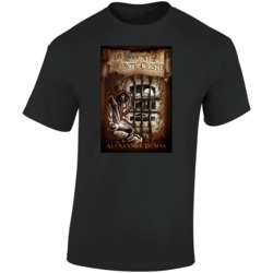 The Count Of Monte Cristo Popular Book Cover Avid Readers T Shirt The Count Of Monte Cristo Popular Book Cover Avid Readers T Shirt