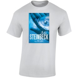 The Pearl Popular Book Cover Avid Readers T Shirt The Pearl Popular Book Cover Avid Readers T Shirt