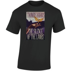 The Silence Of The Lambs Popular Book Cover Avid Readers T Shirt The Silence Of The Lambs Popular Book Cover Avid Readers T Shirt