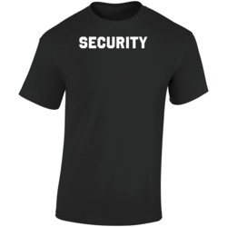Security Bouncher Full Chest T Shirt Security Bouncher Full Chest T Shirt
