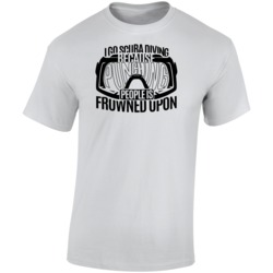 I Go Scuba Diving Because Punching People Is Frowned Upon T Shirt I Go Scuba Diving Because Punching People Is Frowned Upon T Shirt