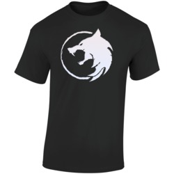 The Witcher Emblem T Shirt The Witcher Emblem T Shirt