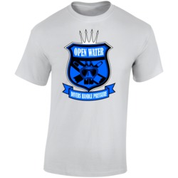 Divers Handle Pressure Swimmer Badge T Shirt Divers Handle Pressure Swimmer Badge T Shirt