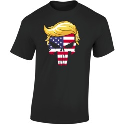 Donald Trump Punisher American Pride T Shirt Donald Trump Punisher American Pride T Shirt