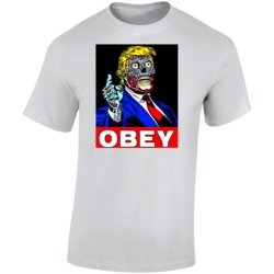 Donald Trump They Live Zombie Obey T Shirt Donald Trump They Live Zombie Obey T Shirt
