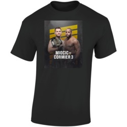 Stipe Miocic Vs Daniel Cormier 3 Mma Fight T Shirt Stipe Miocic Vs Daniel Cormier 3 Mma Fight T Shirt