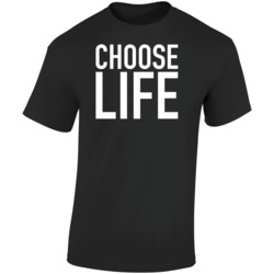 Choose Life Pro Life Peace Anti War Protest T Shirt Choose Life Pro Life Peace Anti War Protest T Shirt