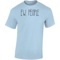 Ew People Anti Social Hermit Funny T Shirt