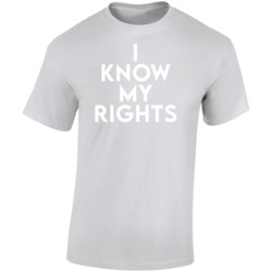 I Know My Rights Civil Rights Activism T Shirt I Know My Rights Civil Rights Activism T Shirt