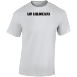 I Am A Black Man Civil Rights Activism T Shirt I Am A Black Man Civil Rights Activism T Shirt