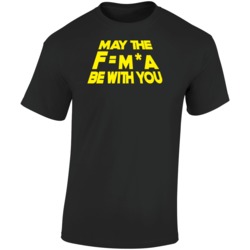 May The Force Be With You Star Wars Geek F Equals M X A T Shirt May The Force Be With You Star Wars Geek F Equals M X A T Shirt