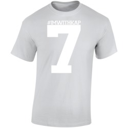 I'm With Kap Colin Kaepernik Civil Rights Activism T Shirt I'm With Kap Colin Kaepernik Civil Rights Activism T Shirt