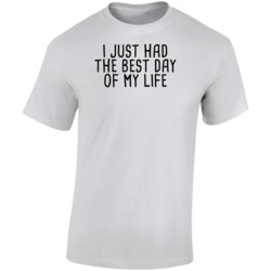 I Just Had The Best Day Of My Life Outer Banks Tv T Shirt I Just Had The Best Day Of My Life Outer Banks Tv T Shirt