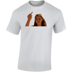 Sarah Cameron Flipping The Bird Outer Banks T Shirt Sarah Cameron Flipping The Bird Outer Banks T Shirt