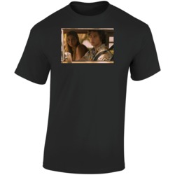 John B Sarah Outer Banks Car Photo T Shirt John B Sarah Outer Banks Car Photo T Shirt