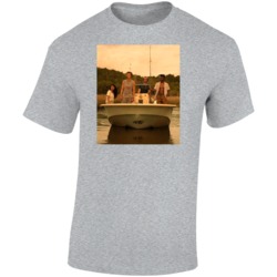 John B Kiara Jj Pope Outer Banks Boat T Shirt John B Kiara Jj Pope Outer Banks Boat T Shirt