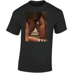 John B Sarah Outer Banks Kiss Photo T Shirt John B Sarah Outer Banks Kiss Photo T Shirt