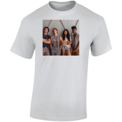 Outer Banks Cast Group Photo T Shirt Outer Banks Cast Group Photo T Shirt