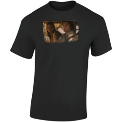 John B Sarah Outer Banks Distressed Car Photo T Shirt John B Sarah Outer Banks Distressed Car Photo T Shirt
