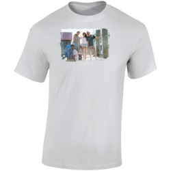 Outer Banks Tv Show Cast Distressed Photo T Shirt Outer Banks Tv Show Cast Distressed Photo T Shirt