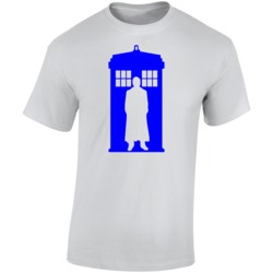 Dr Who Police Box Tardis Tv Show Fan T Shirt Dr Who Police Box Tardis Tv Show Fan T Shirt