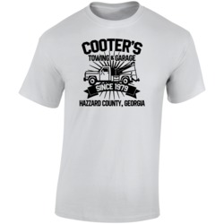 Cooter's Towing And Garage Dukes Of Hazzard Popular Tv Show Fan T Cooter's Towing And Garage Dukes Of Hazzard Popular Tv Show Fan T