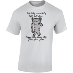 Soft Kitty Warm Kitty Cute Big Bang Theory Inspired Cat Lovers T Shirt Soft Kitty Warm Kitty Cute Big Bang Theory Inspired Cat Lovers T Shirt