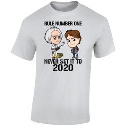 Rule Number One Never Set It To 2020 Back To The Future Pandemic Funny Rule Number One Never Set It To 2020 Back To The Future Pandemic Funny