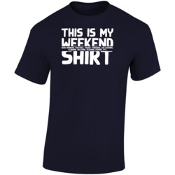 This Is My Weekend Beer Football T Shirt This Is My Weekend Beer Football T Shirt