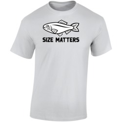 Size Matters Fishing T Shirt Size Matters Fishing T Shirt