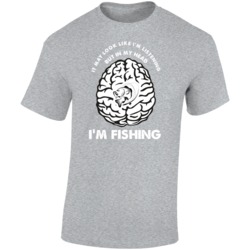 It May Look Like Im Listening But In My Head Im Fishing Funny T Shirt It May Look Like Im Listening But In My Head Im Fishing Funny T Shirt