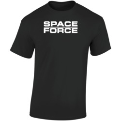 Space Force Tv Show Logo White Text T Shirt Space Force Tv Show Logo White Text T Shirt