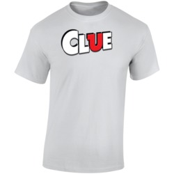 Old Clue Board Game Logo T Shirt Old Clue Board Game Logo T Shirt