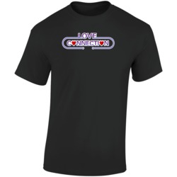 Love Connection Old Tv Game Show Logo T Shirt Love Connection Old Tv Game Show Logo T Shirt