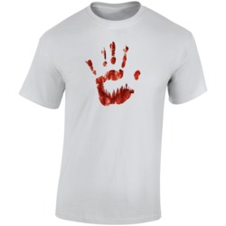 Barkskins Tv Show Bloody Handprint T Shirt Barkskins Tv Show Bloody Handprint T Shirt