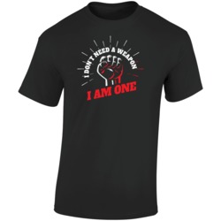 I Don't Need A Weapon I Am One Funny Martial Artist Mma Fan T Shi