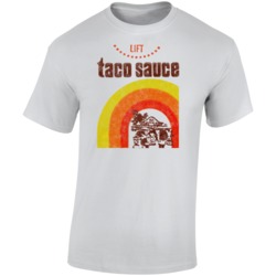 Taco Bell Taco Sauce Retro Lift Tab 80s Nostalgia T Shirt Taco Bell Taco Sauce Retro Lift Tab 80s Nostalgia T Shirt