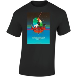 Laser Disc Winners Dont Use Drugs 80s Nostalgia T Shirt Laser Disc Winners Dont Use Drugs 80s Nostalgia T Shirt