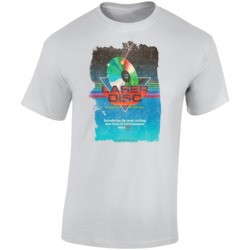 Laser Disc Dvd 80s Nostalgia T Shirt Laser Disc Dvd 80s Nostalgia T Shirt