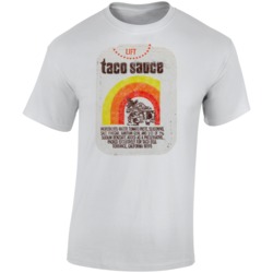 Taco Bell Taco Sauce Retro Tab 80s Nostalgia T Shirt Taco Bell Taco Sauce Retro Tab 80s Nostalgia T Shirt