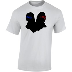 The 100 Tv Show Wanheda And Heda Art Fan T Shirt The 100 Tv Show Wanheda And Heda Art Fan T Shirt