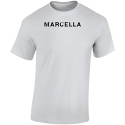 Marcella Tv Show Black Logo Fan T Shirt Marcella Tv Show Black Logo Fan T Shirt