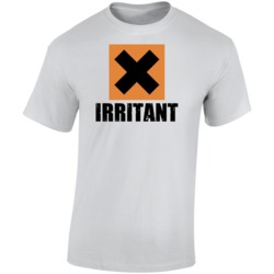 Irritant Symbol T Shirt