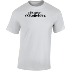 It's Self Explanatory Funny T Shirt