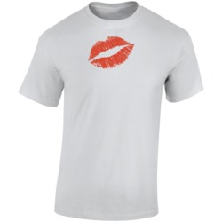Kiss Lips Imprint Lipstick T Shirt Kiss Lips Imprint Lipstick T Shirt