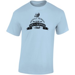 Official Member Of The Pipe And Slippers Club Funny Father's Day 