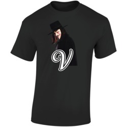 V For Vendetta Best Movie Character T Shirt V For Vendetta Best Movie Character T Shirt