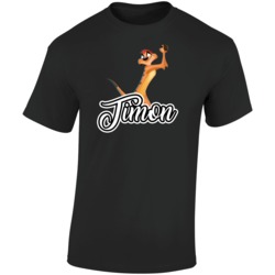 Timon The Lion King Best Movie Character T Shirt Timon The Lion King Best Movie Character T Shirt